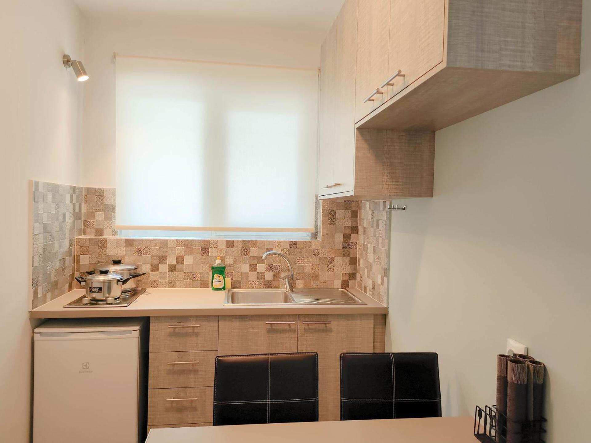 Akrotopi Apartments & Studios Толон Экстерьер фото