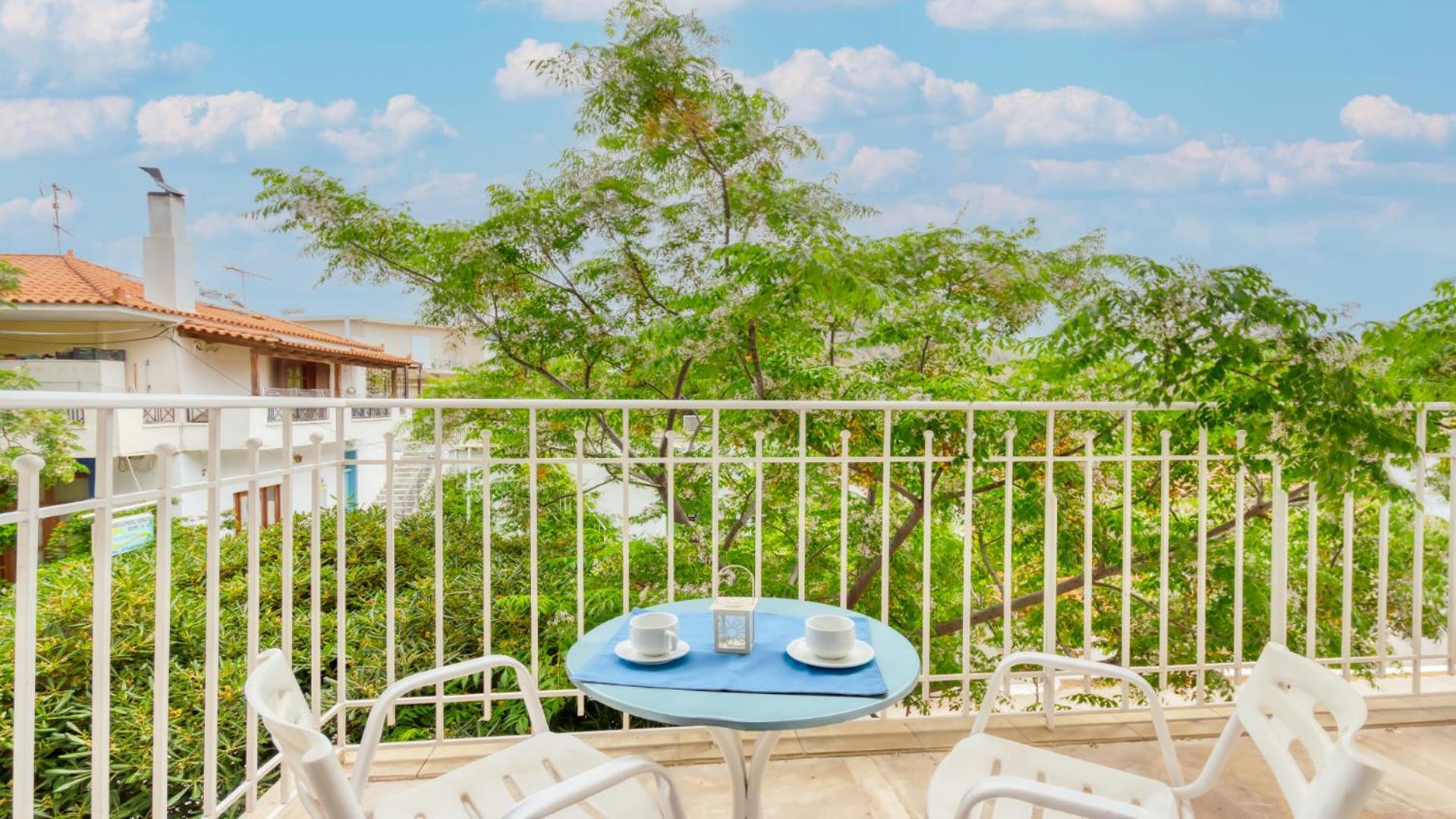 Akrotopi Apartments & Studios Толон Экстерьер фото