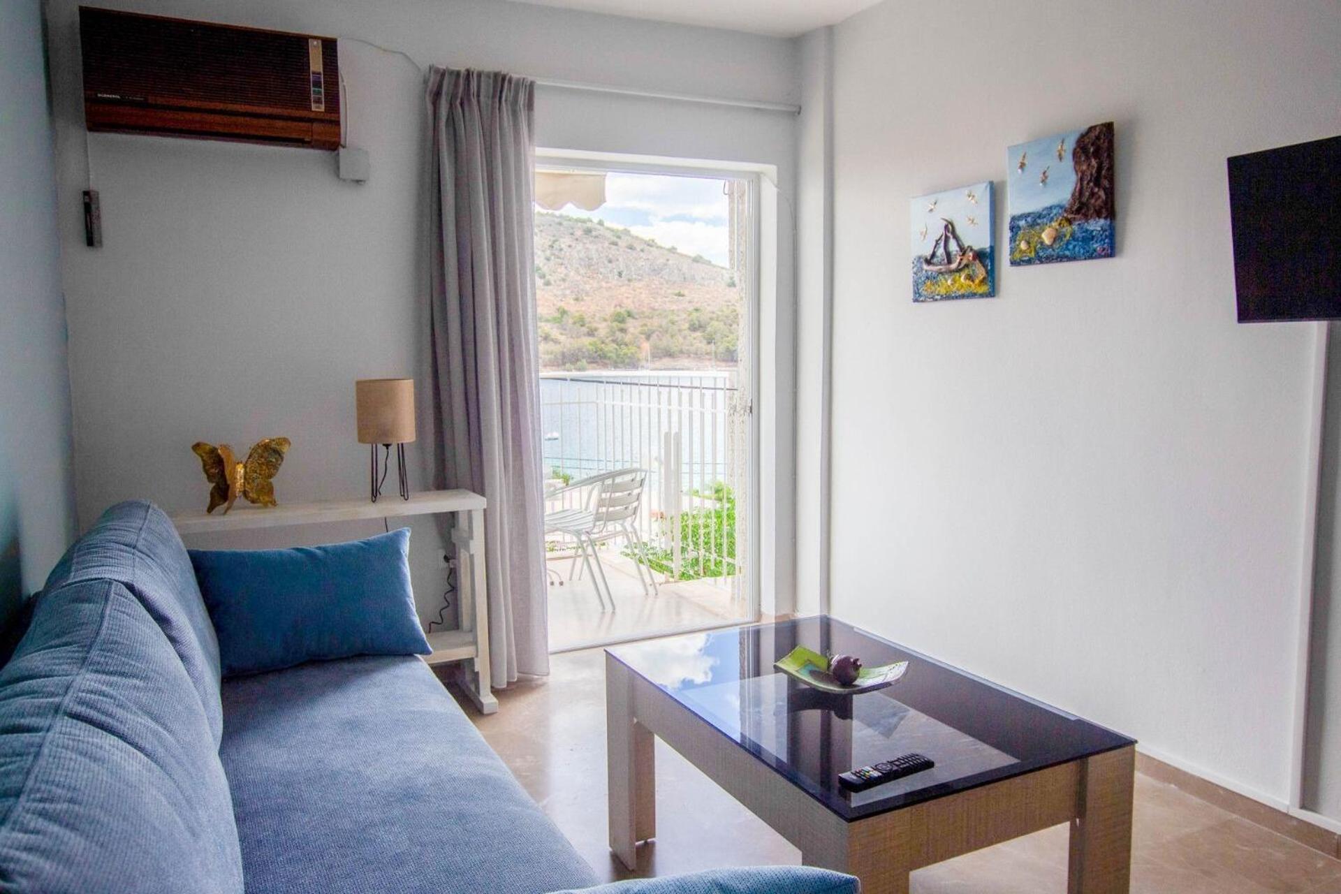 Akrotopi Apartments & Studios Толон Экстерьер фото