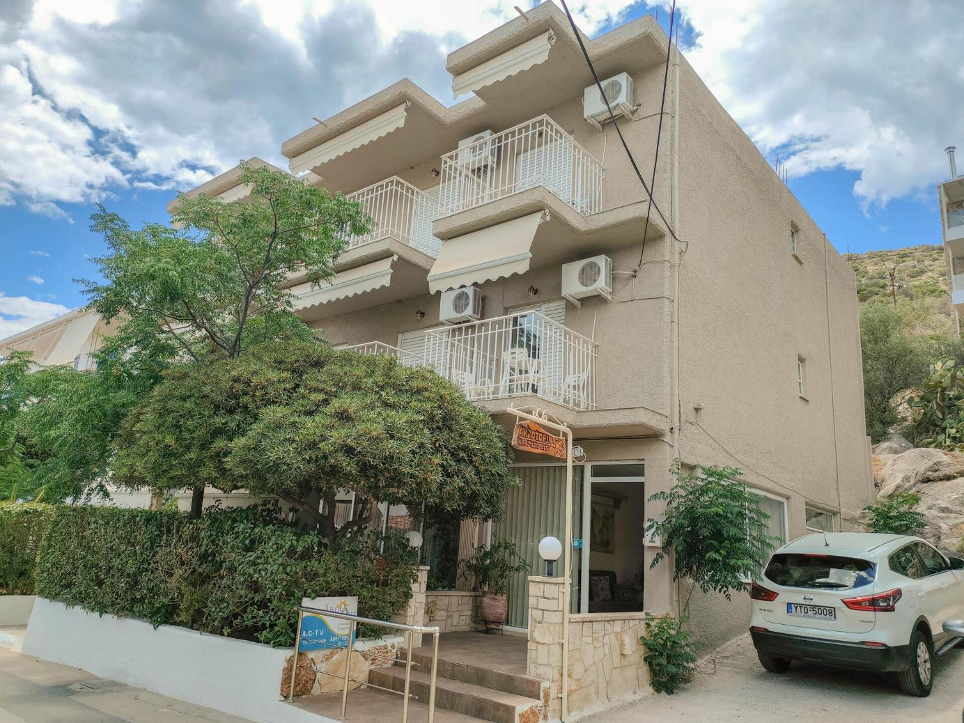 Akrotopi Apartments & Studios Толон Экстерьер фото