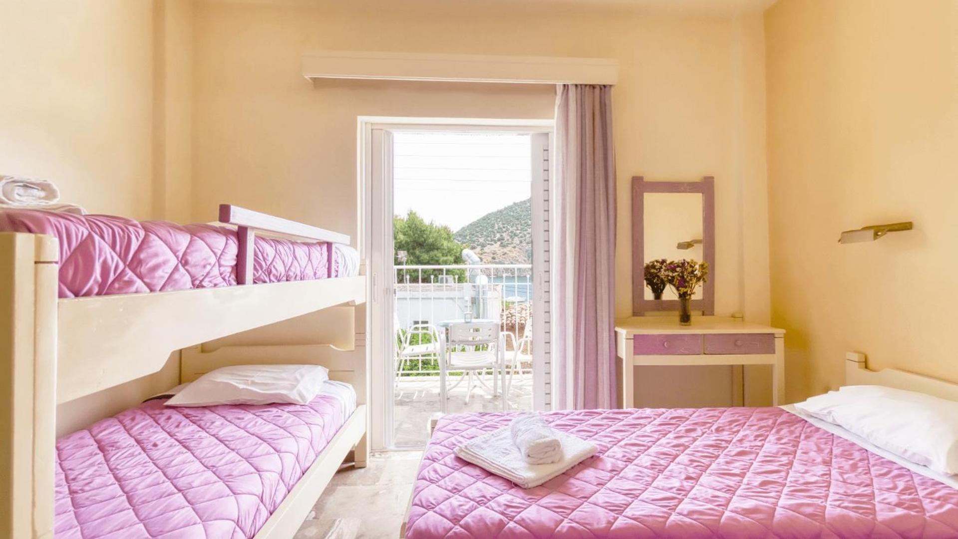 Akrotopi Apartments & Studios Толон Экстерьер фото